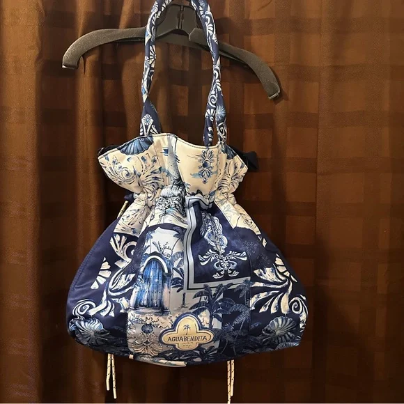 NWT Agua Bendita Sonja Tales Tote Bag reg $96 - Picture 7 of 13